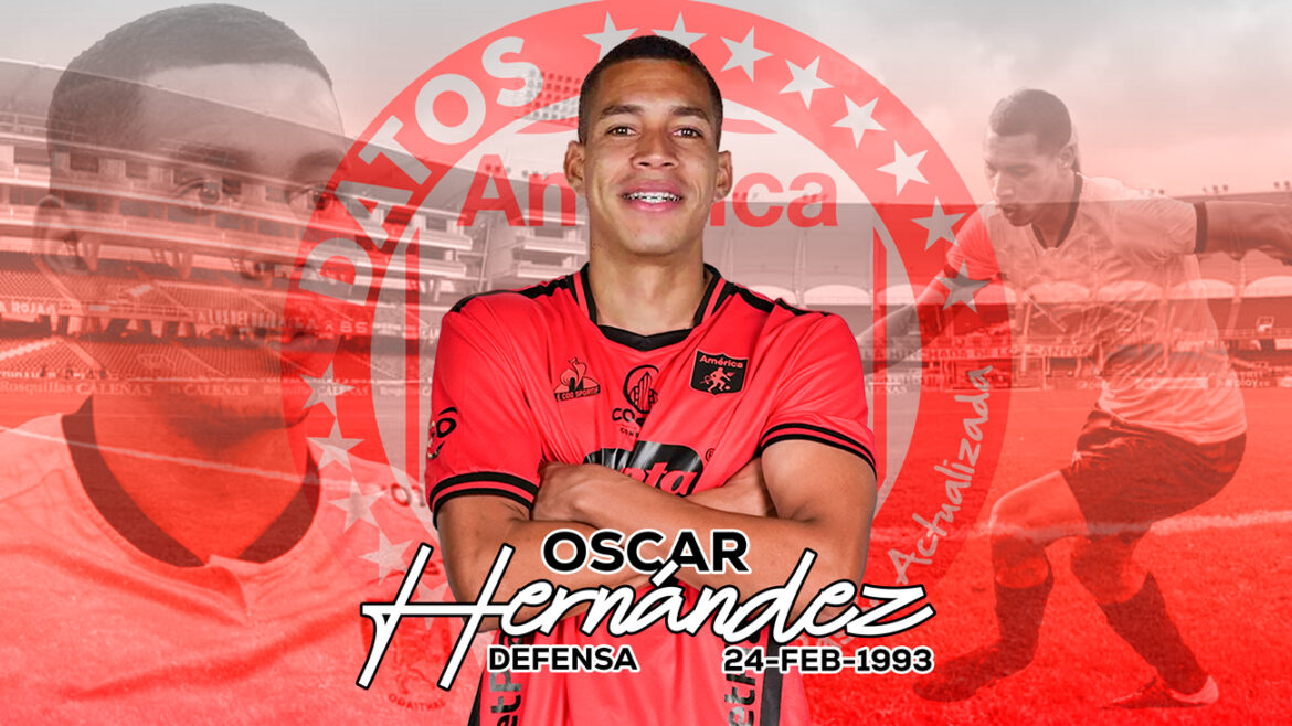 Oscar Hernández nuevo defensa del América